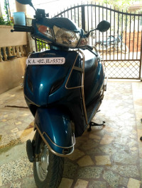 Blue Honda Activa 3G