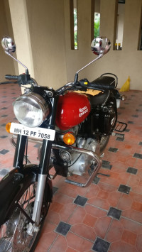 Royal Enfield Classic 350 Redditch Red 2017 Model