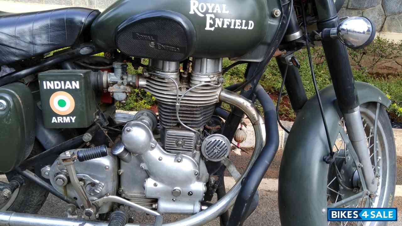 Used 1983 model Royal Enfield Bullet Standard 350 for sale ...