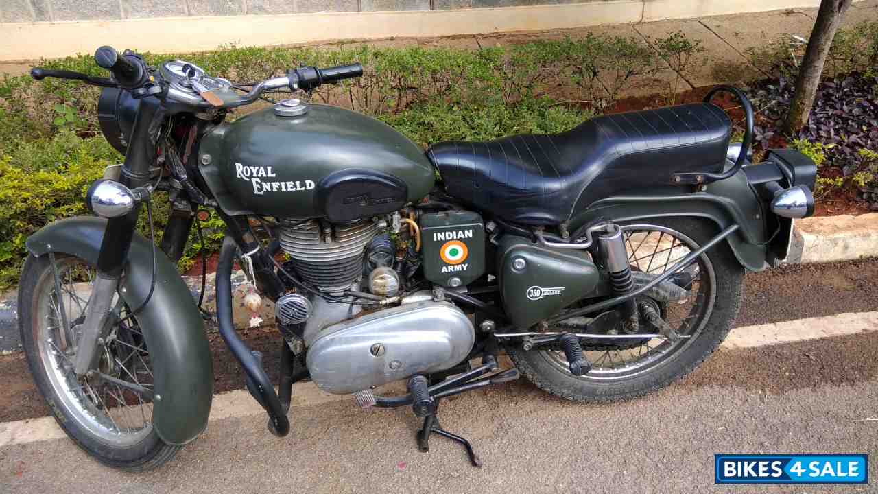 Used 1983 model Royal Enfield Bullet Standard 350 for sale ...