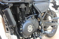 Granite Black Royal Enfield Himalayan