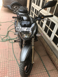 Grey TVS Apache RTR 200 4V