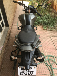 Grey TVS Apache RTR 200 4V