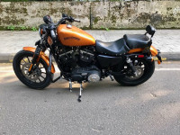 Harley Davidson Iron 883 2014 Model