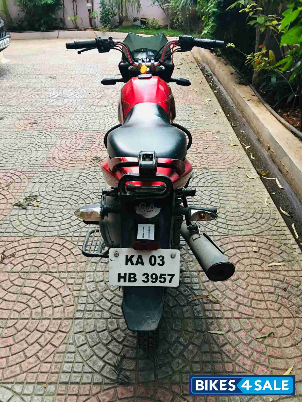 Used 2008 model Bajaj XCD 125 DTS-Si for sale in Bangalore. ID 201529 ...