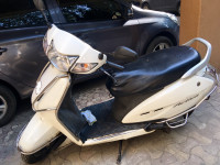 White Honda Activa