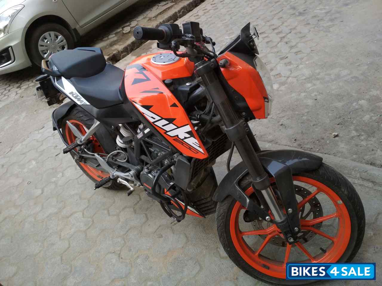 ktm duke tank cover price