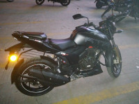Black TVS Apache RTR 200 4V