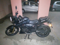 Black TVS Apache RTR 200 4V