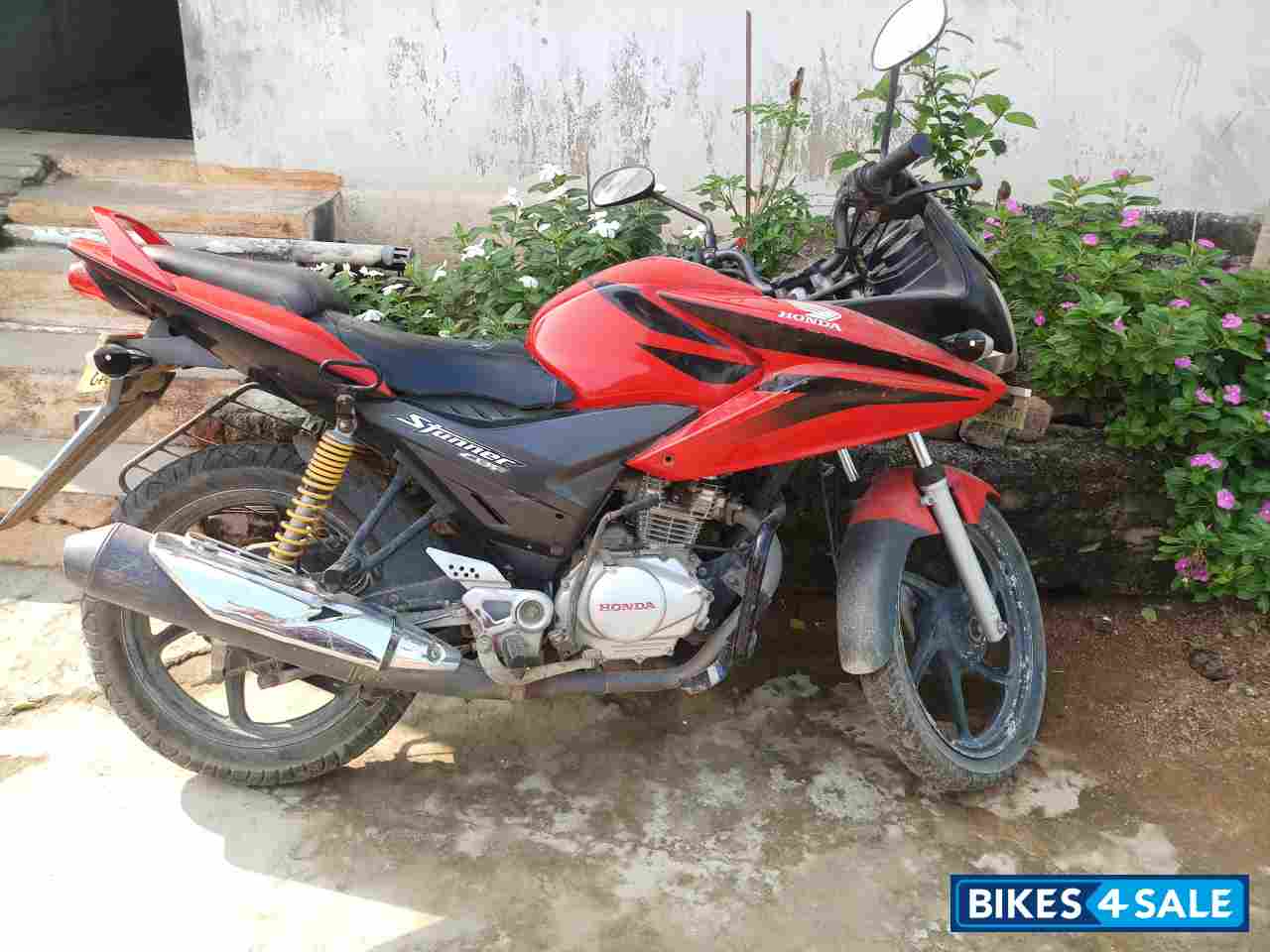 Used 2009 model Honda CBF Stunner for sale in Vellore. ID 202331 ...