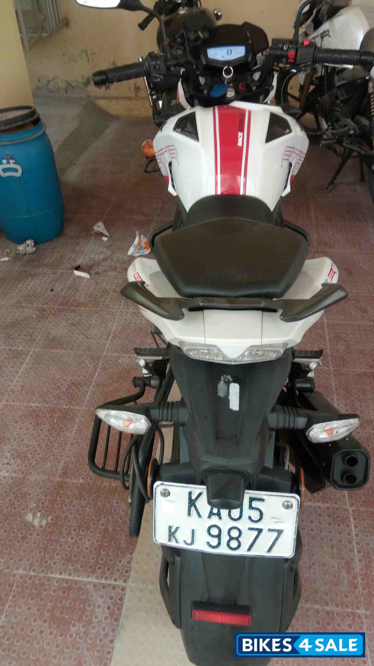 tank pad for apache rtr 200