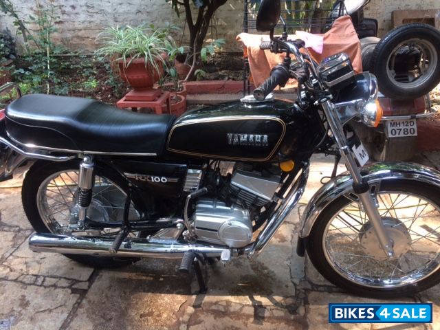 Used 19 Model Yamaha Rx 100 For Sale In Pune Id 2995 Bikes4sale