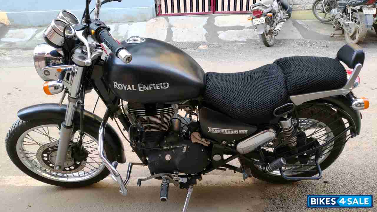 Royal enfield thunderbird 350cc 2014 deals model