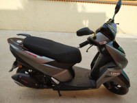 Metallic Gray TVS NTORQ 125