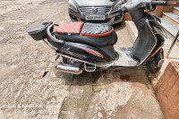Black Honda Activa i