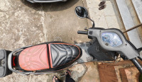 Black Honda Activa i