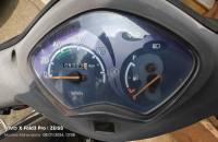 Black Honda Activa i