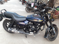 Blue Bajaj Avenger Street 150