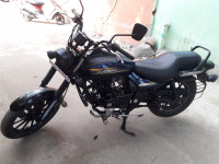 Blue Bajaj Avenger Street 150