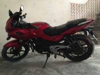 Red Bajaj Pulsar 220F