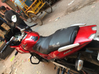 Red Bajaj Pulsar 220F