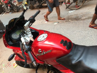 Red Bajaj Pulsar 220F