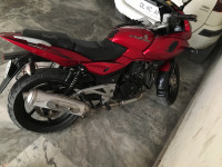 Red Bajaj Pulsar 220F