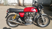 Red Royal Enfield Continental GT 535