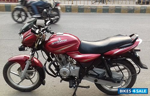 Bajaj discover 2025 red colour