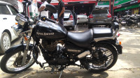 Matt/stone Black Royal Enfield Thunderbird 350