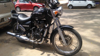 Matt/stone Black Royal Enfield Thunderbird 350