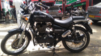 Matt/stone Black Royal Enfield Thunderbird 350