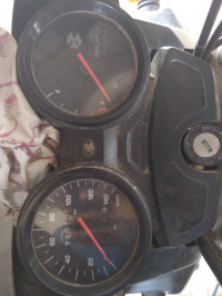 Blue Back Bajaj Discover 125