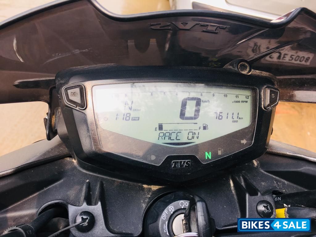 Grey TVS Apache RTR 200 4V Race Edition 2.0 Grey TVS Apache RTR 200 4V Race Edition 2.0