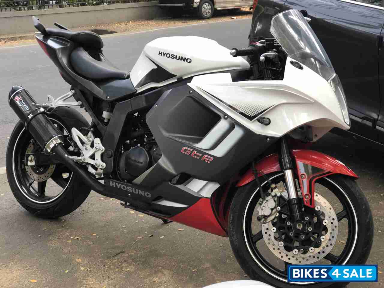 Hyosung gt250r 2025 second hand