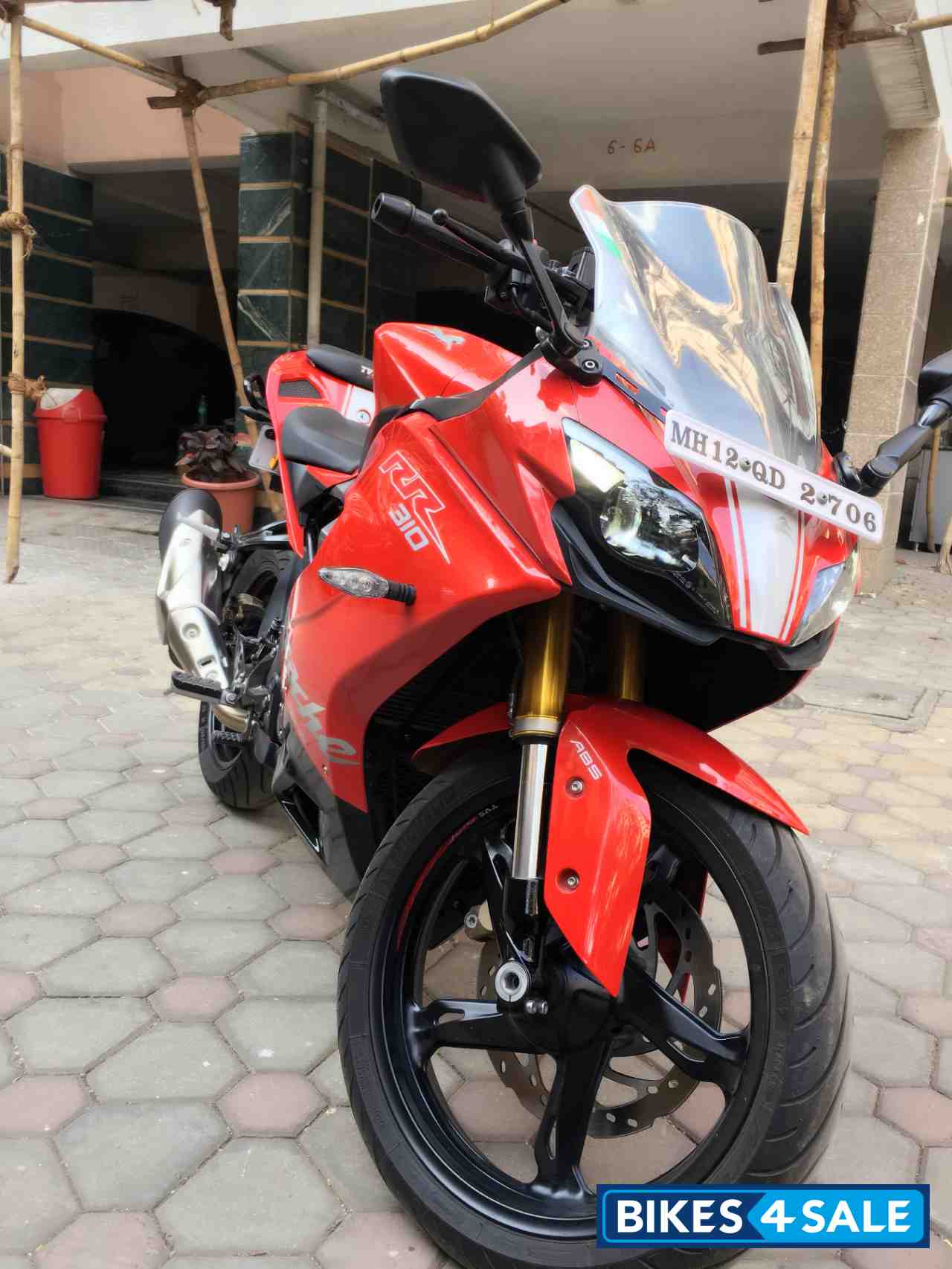 tvs apache rr 310 service center near me