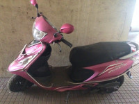 Pink TVS Scooty Zest