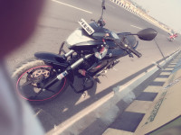 Black Suzuki Gixxer 150