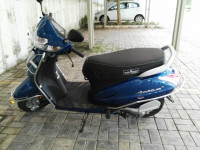 Blue Honda Activa 5G