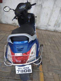 Blue Honda Activa 5G