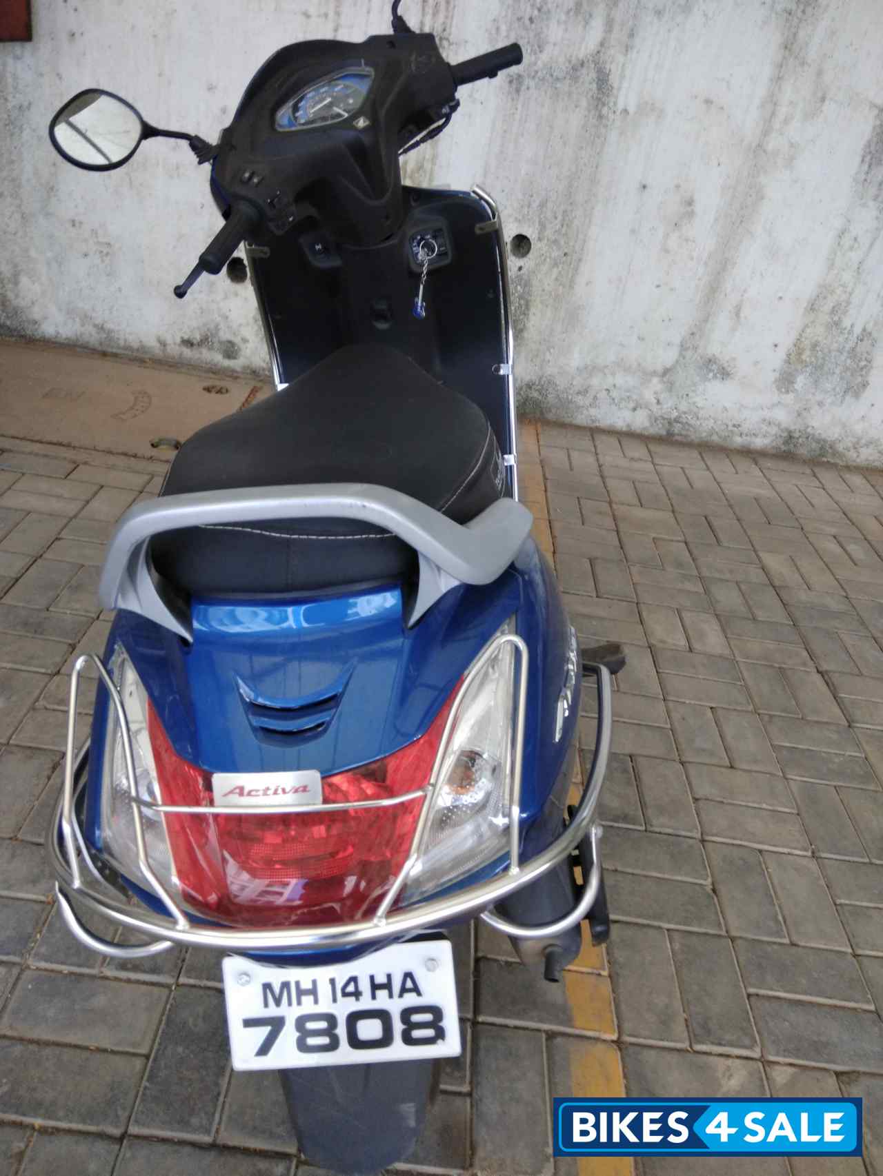 Used 2018 model Honda Activa 5G for sale in Pune. ID 208664. Blue