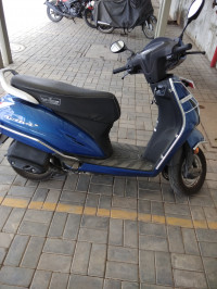 Blue Honda Activa 5G