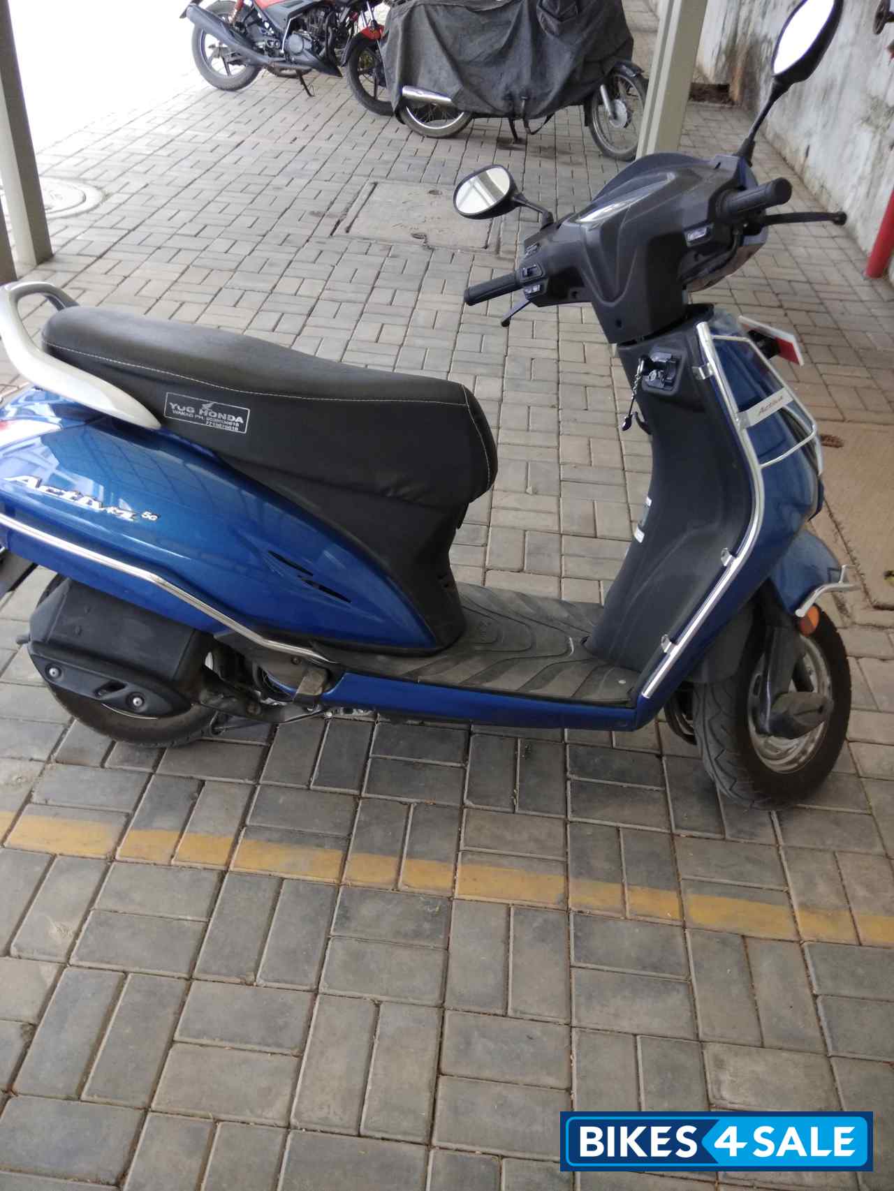 honda activa 5g used bike