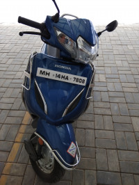 Blue Honda Activa 5G