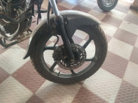 Black Honda CB Shine