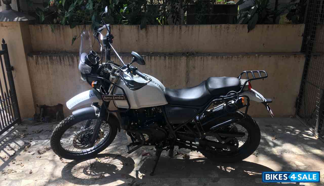 Used 2016 model Royal Enfield Himalayan for sale in ...