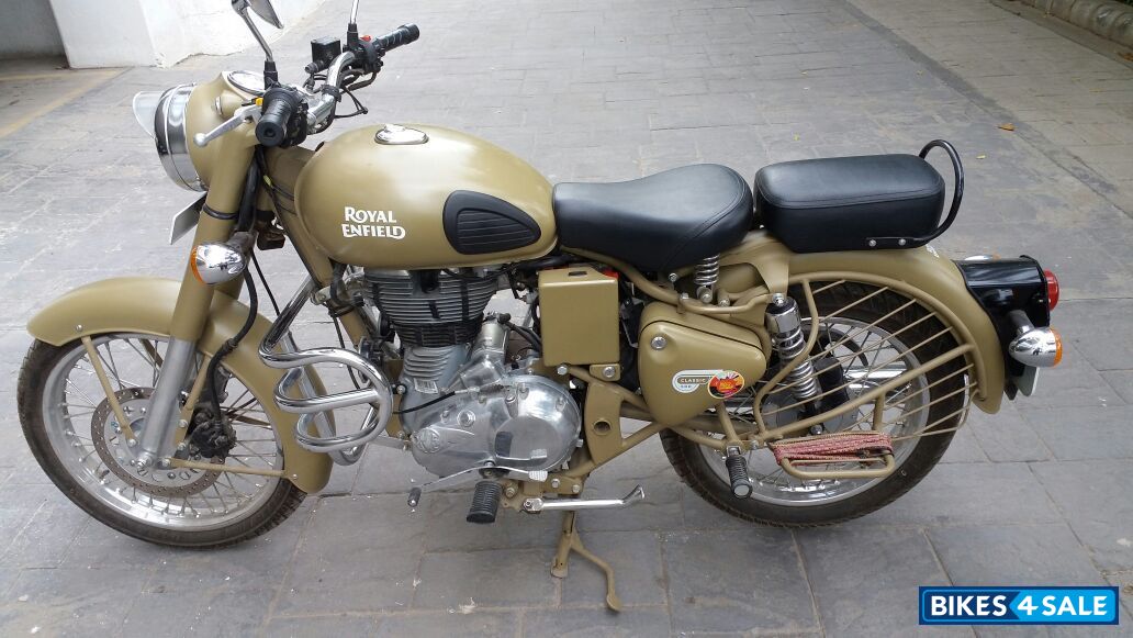 Royal Enfield Classic Desert Storm