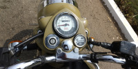 Green Royal Enfield Classic 500