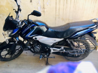 Blue Bajaj Discover 100T