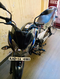 Blue Bajaj Discover 100T